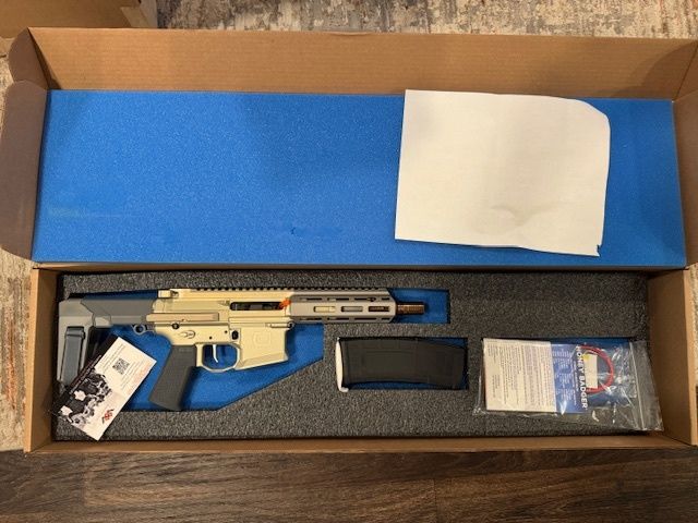 Q Honey Badger Pistol .300BLK BNIB 3