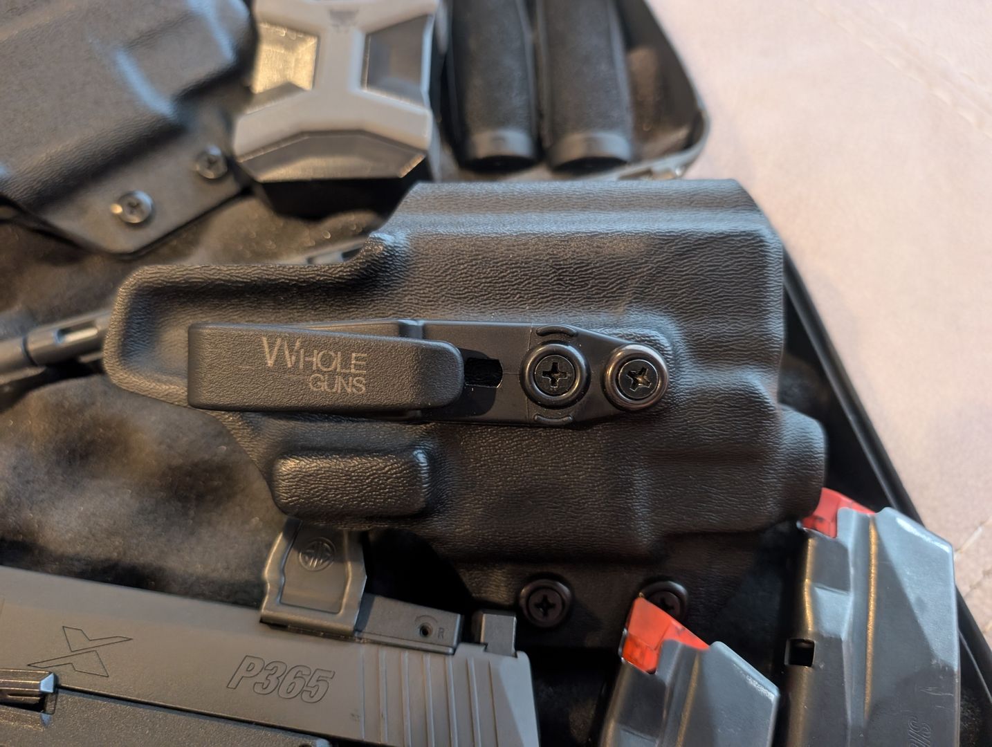 Sig P365 X-Macro w/ RDS & Light + Accessories 5