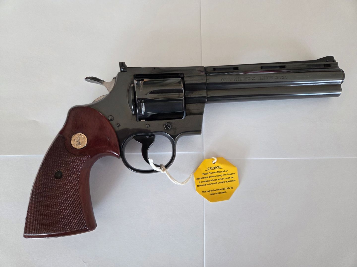 1966 Colt Python  2