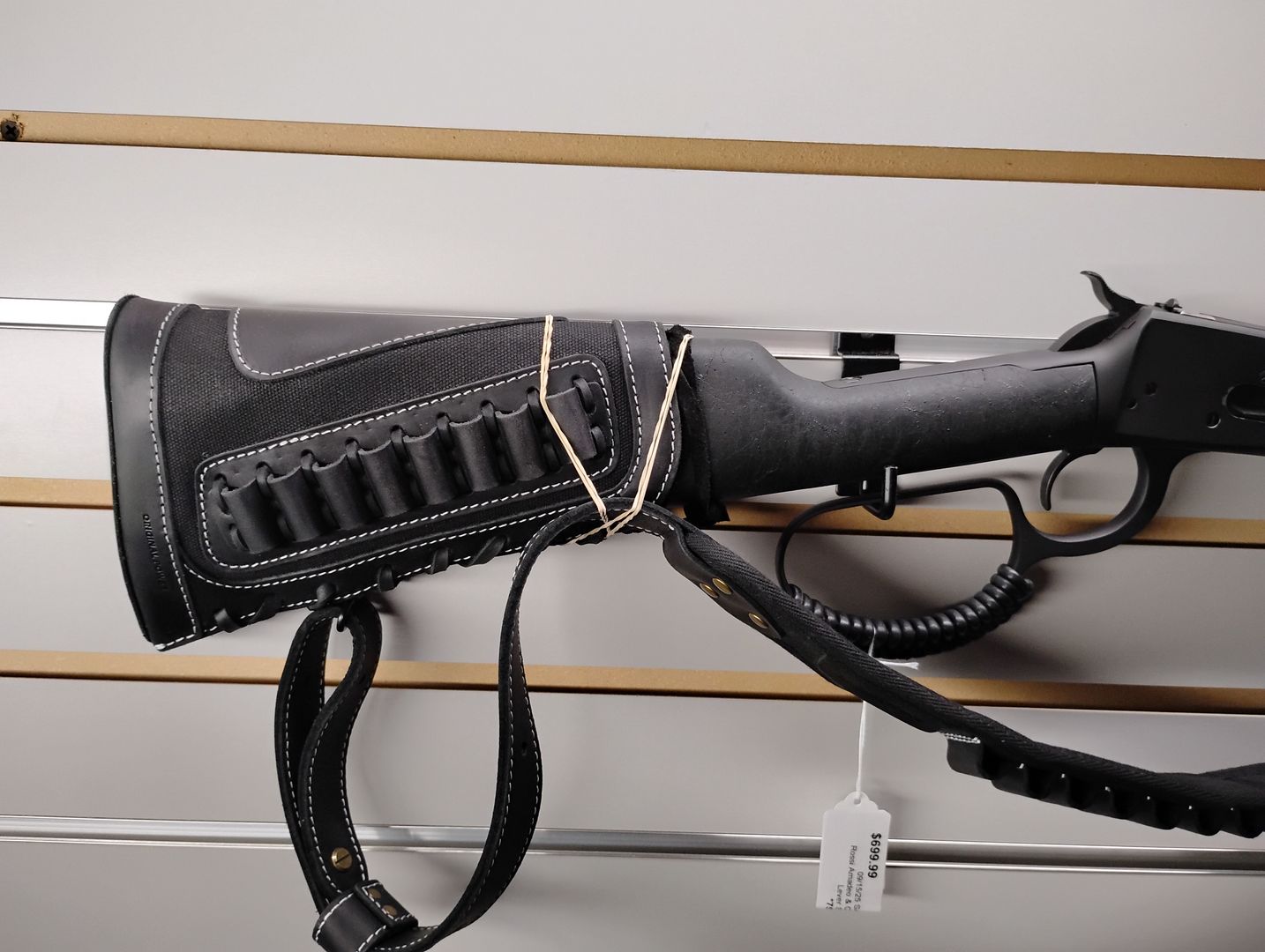 Rossi R92 Triple Black .357 Magnum / .38 Special Lever Action Rifle 5
