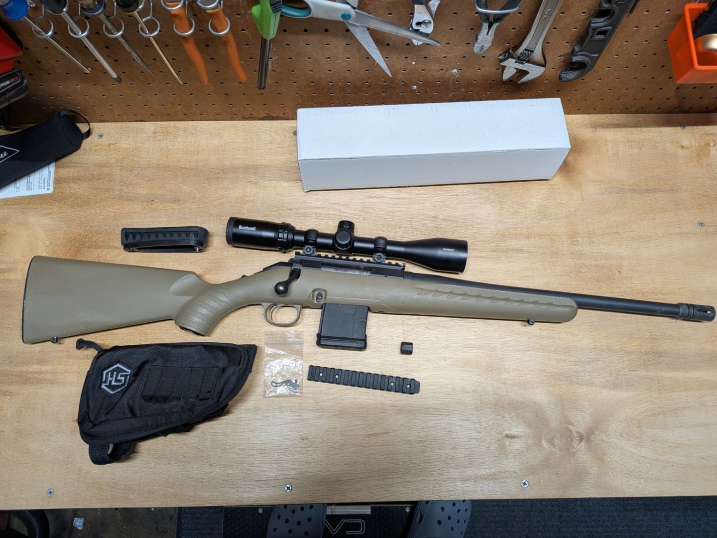 Ruger American Ranch 5.56