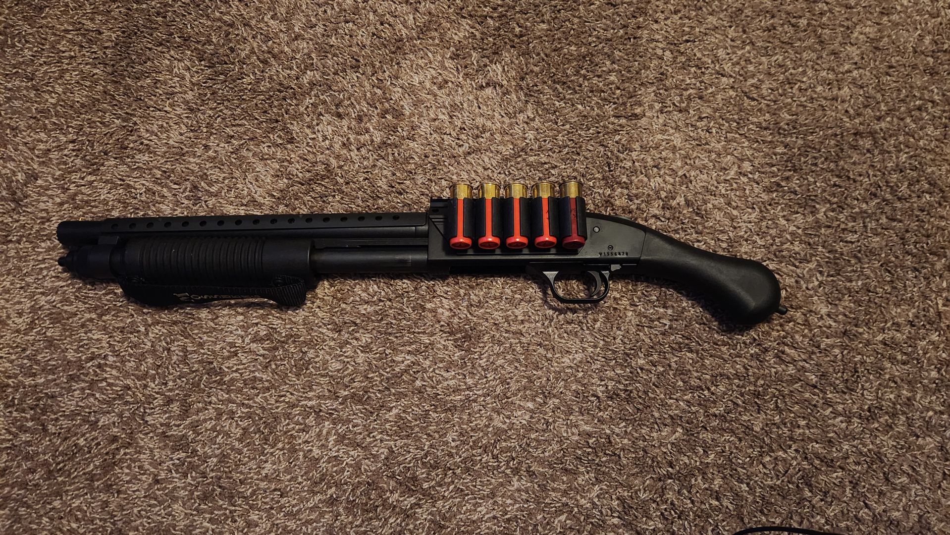 Mossberg Shockwave SPX w/ scabbard