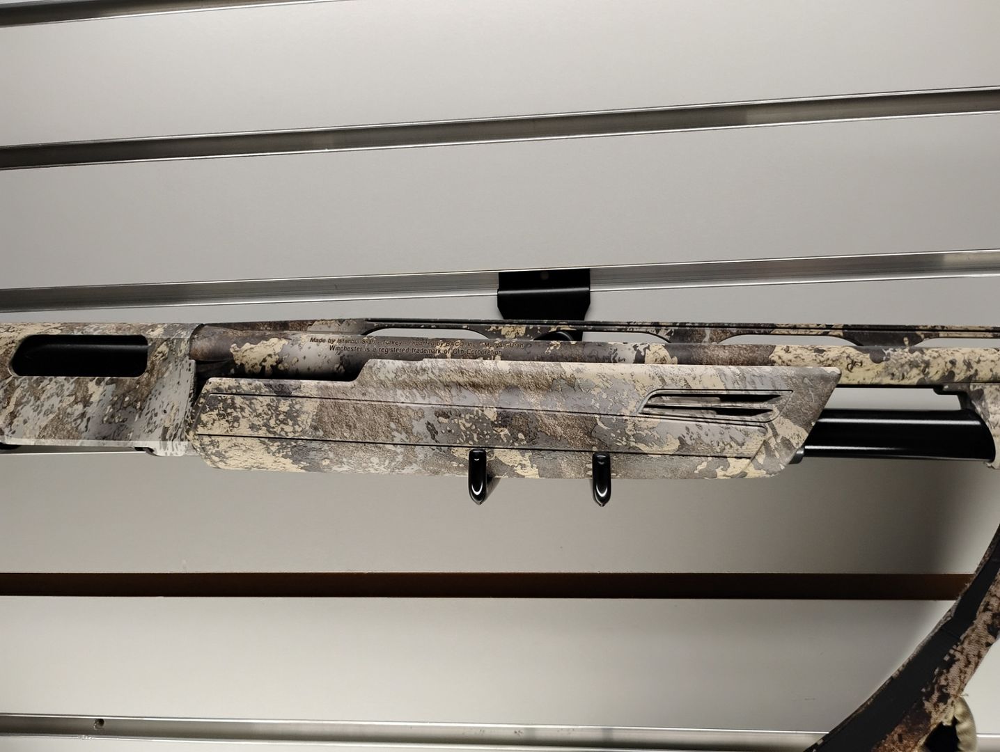 Winchester Super X 20GA Pump Shotgun Camo 4