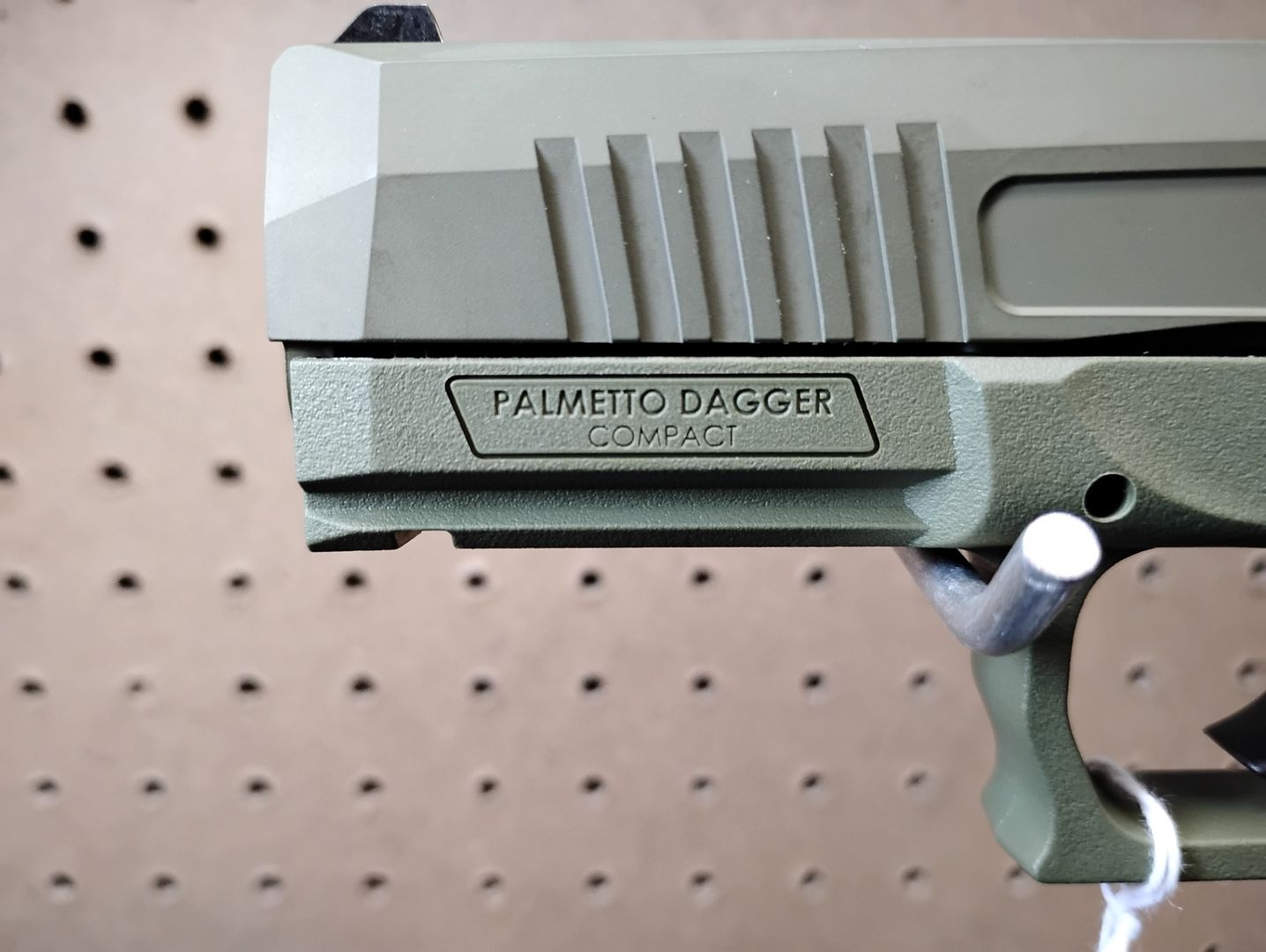 Palmetto Dagger Sniper Green Compact 9mm Semi-Auto Pistol 3