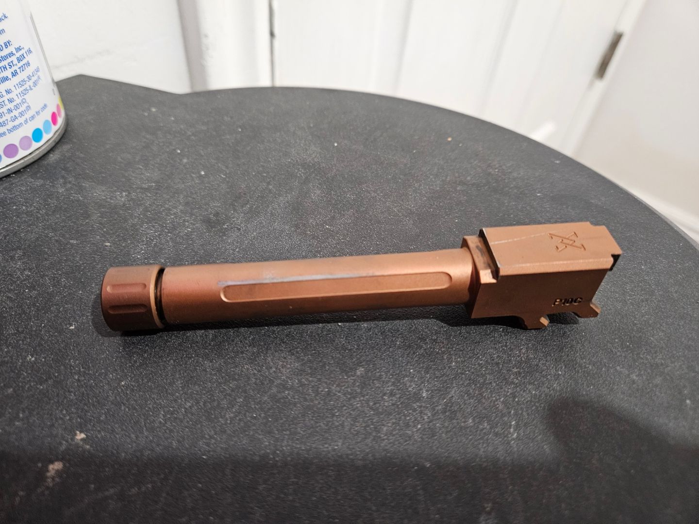 CZ P10c True Percision Threaded barrel copper