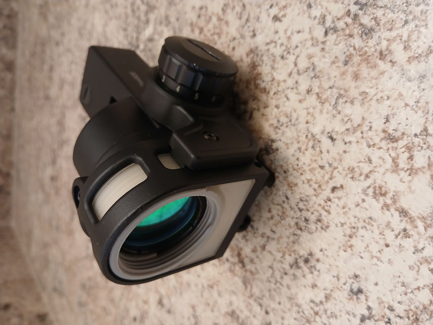 Meprolight M21 Amber dot sight 4moa 3