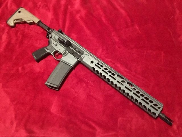 Sig MCX Virtus 16” Rifle 556 2