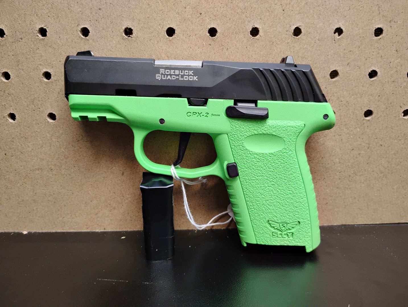 SCCY CPX-2 Gen3 9mm Semi-Auto Pistol 2
