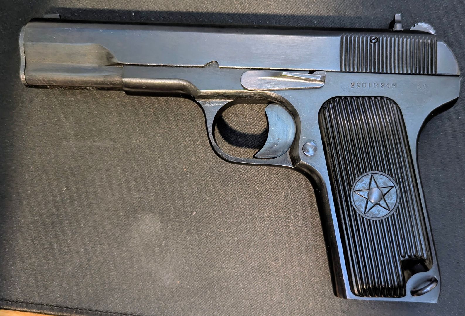 Chinese Tokarev Type 54 Pistol w/ 2 mags and Leather Holster 3
