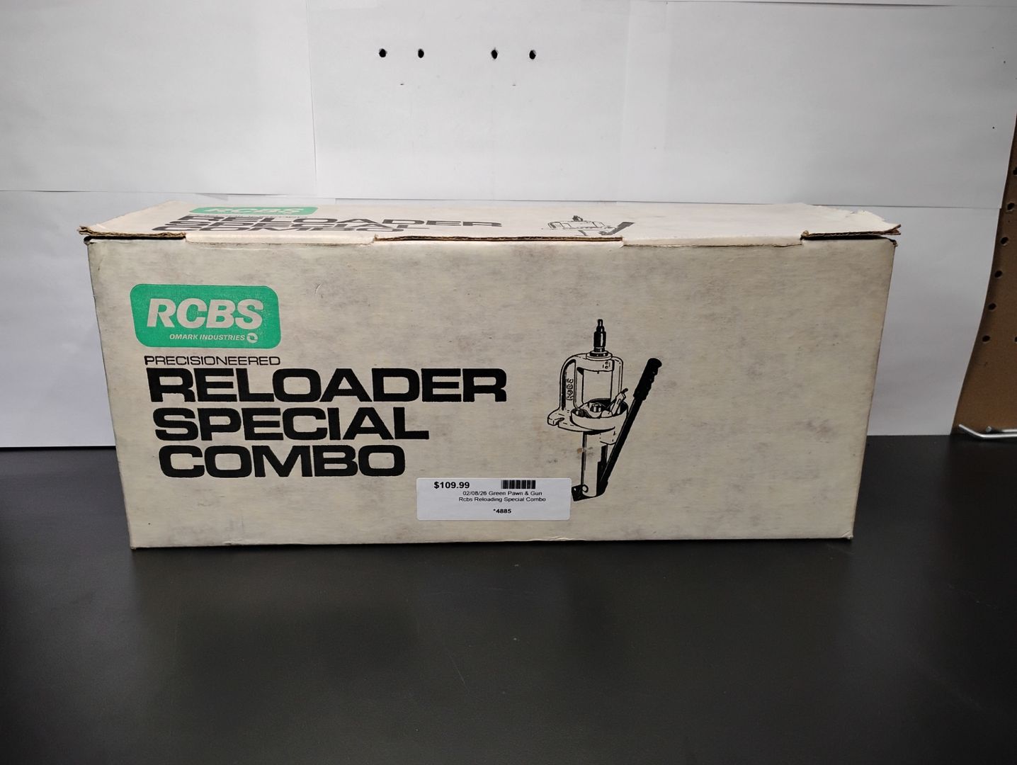 RCBS - H8A - Reloading Press 5