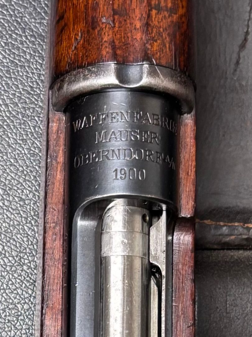1900 M96 Swedish Mauser - Bayonet and 120 Rounds of Ammo 2