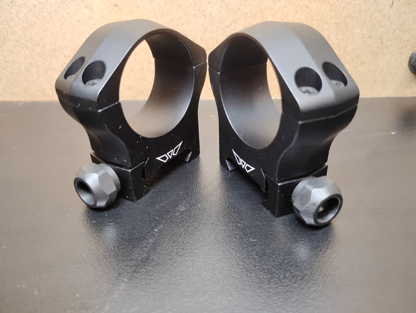 7214M Warne Mountain Tech 30mm, Medium Matte Rings 4