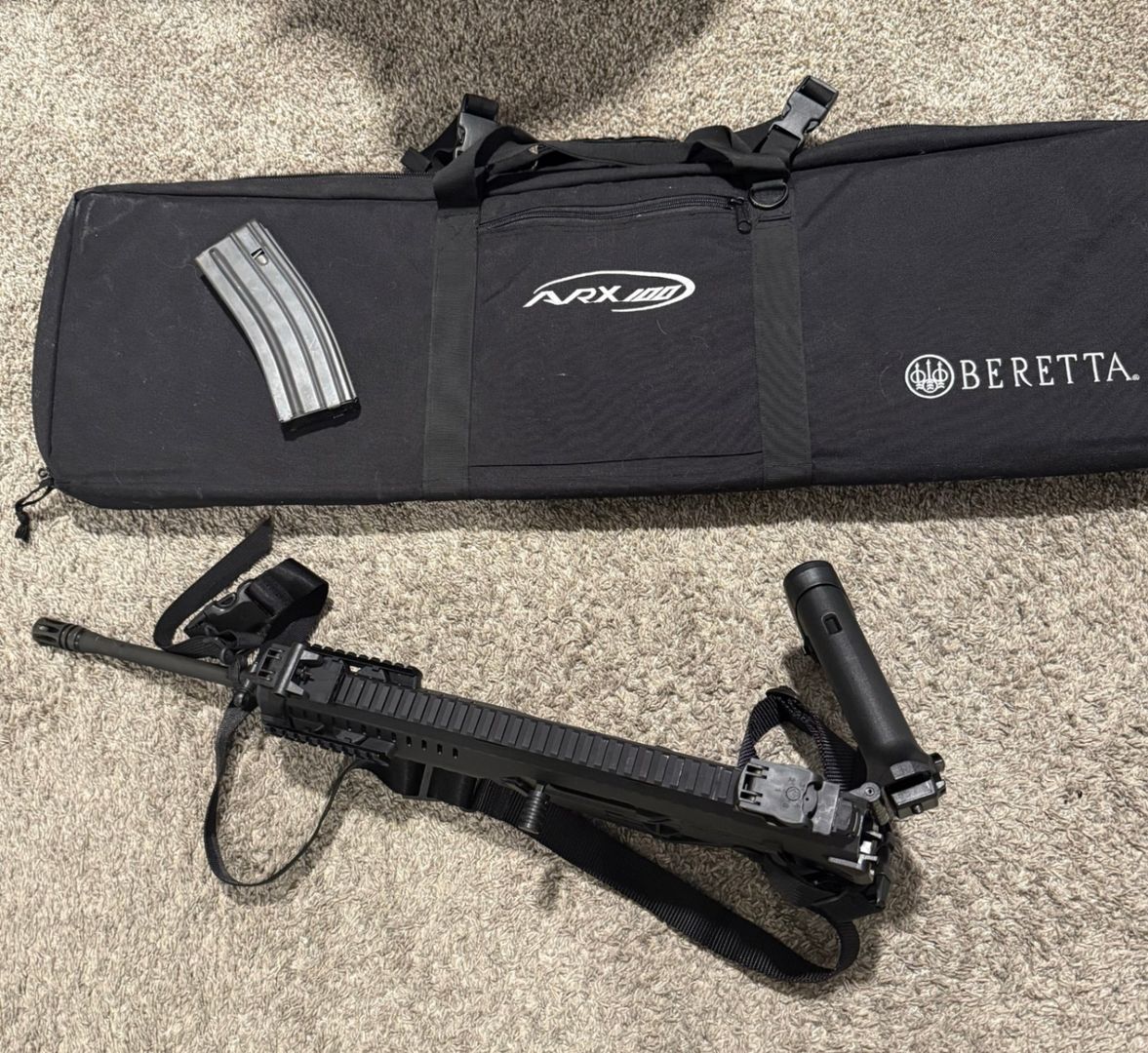 Beretta ARX-100 Tactical Rifle Package 2
