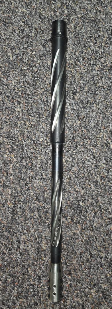 16" BCA fluted .223 Wylde 1:9 SS barrel w/ muzzle break