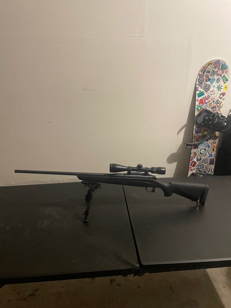 Remington Model 770  7mm