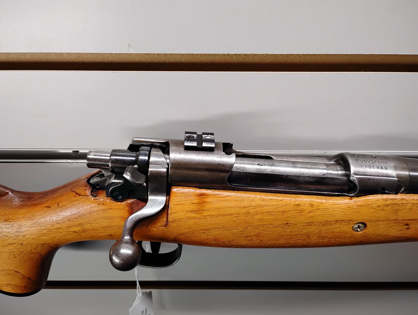 Eddystone 1911 / 30-06 Bolt Action Rifle Sporterized 2