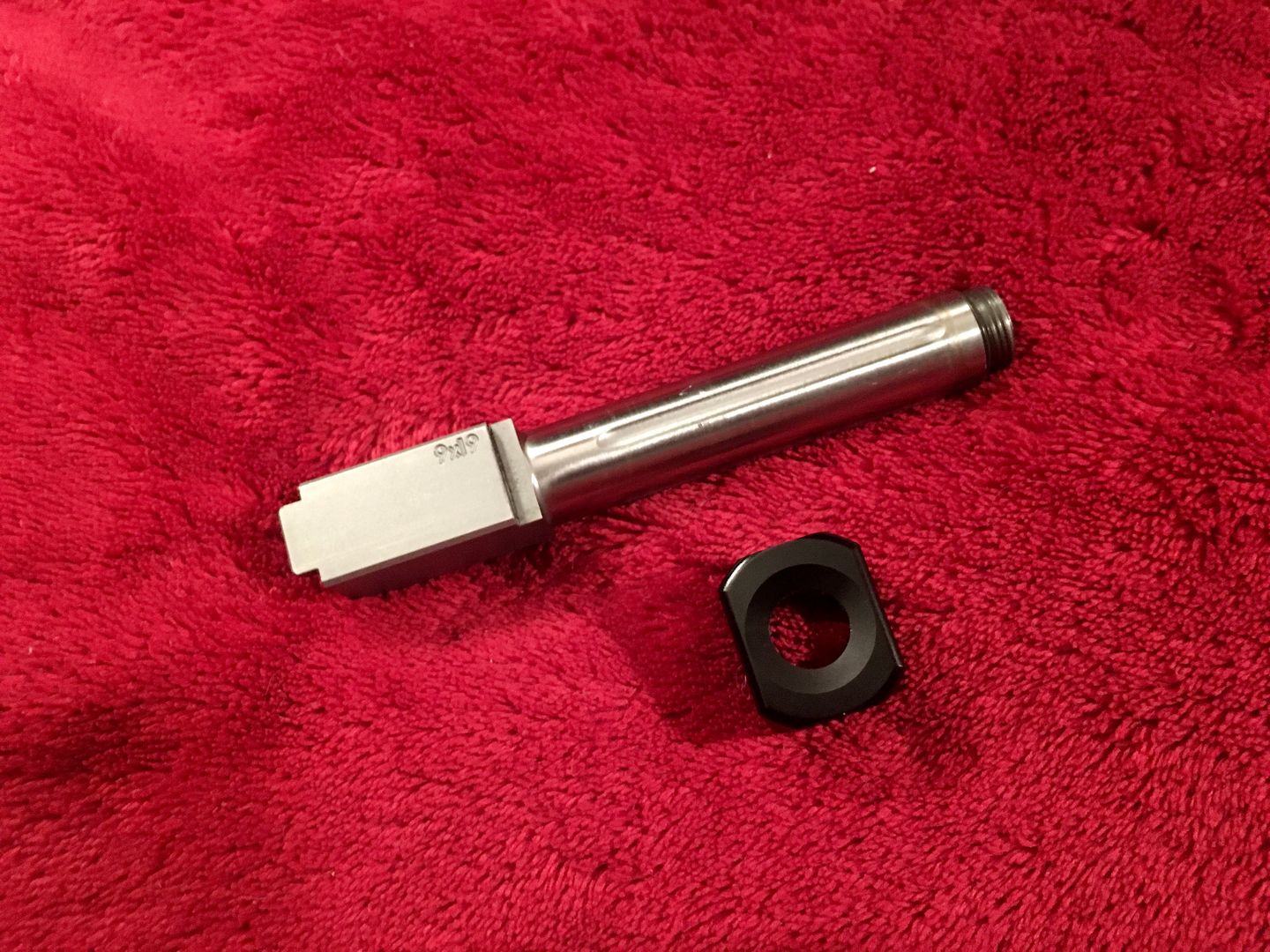 Glock 19 Mayhem Syndicate Barrel Comp Assembly ( Fluted )  3