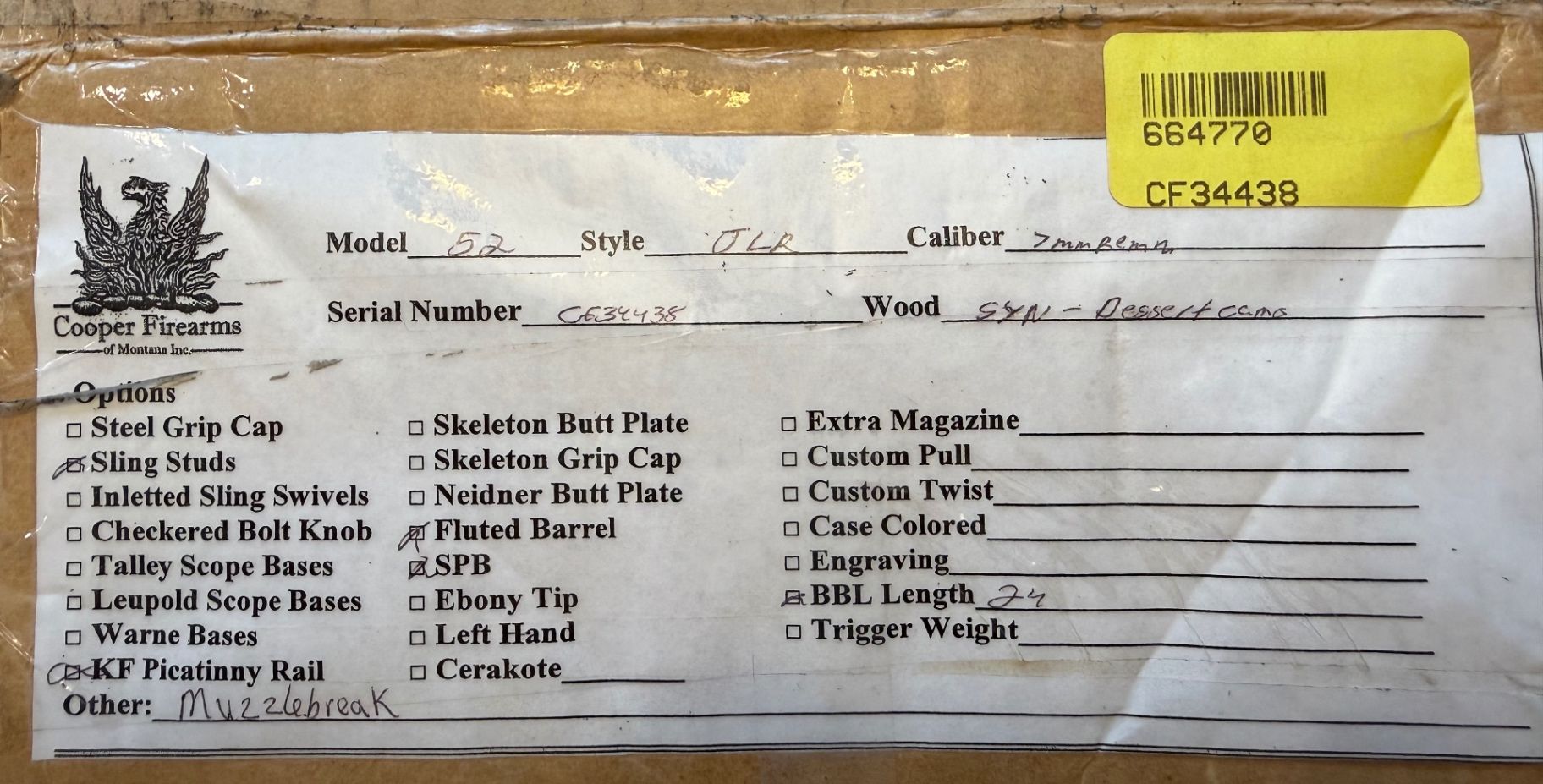 Cooper Jackson Long Range 7mm Mag 4