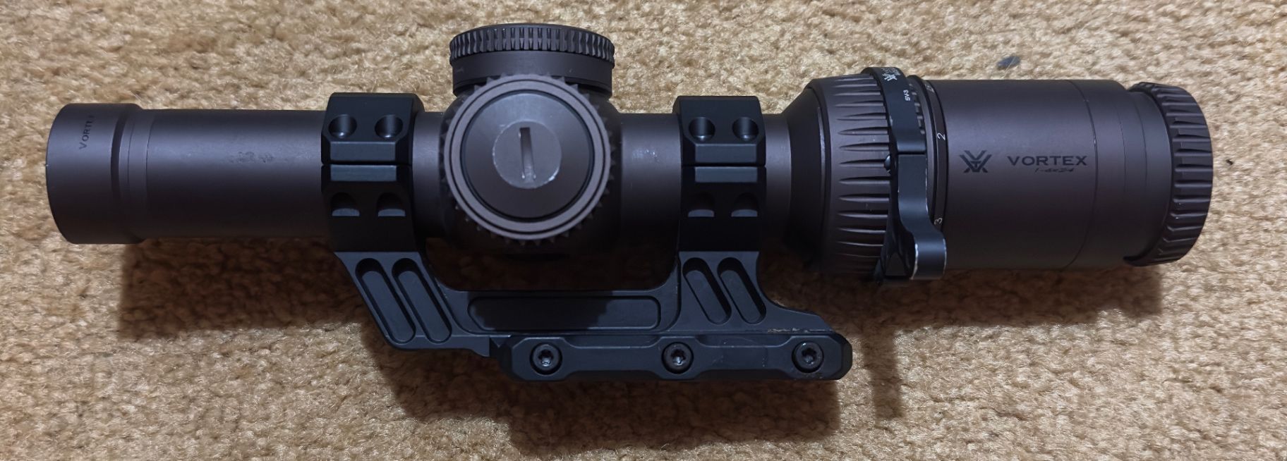 Vortex razor (Gen 2) 1-6 JM BDC