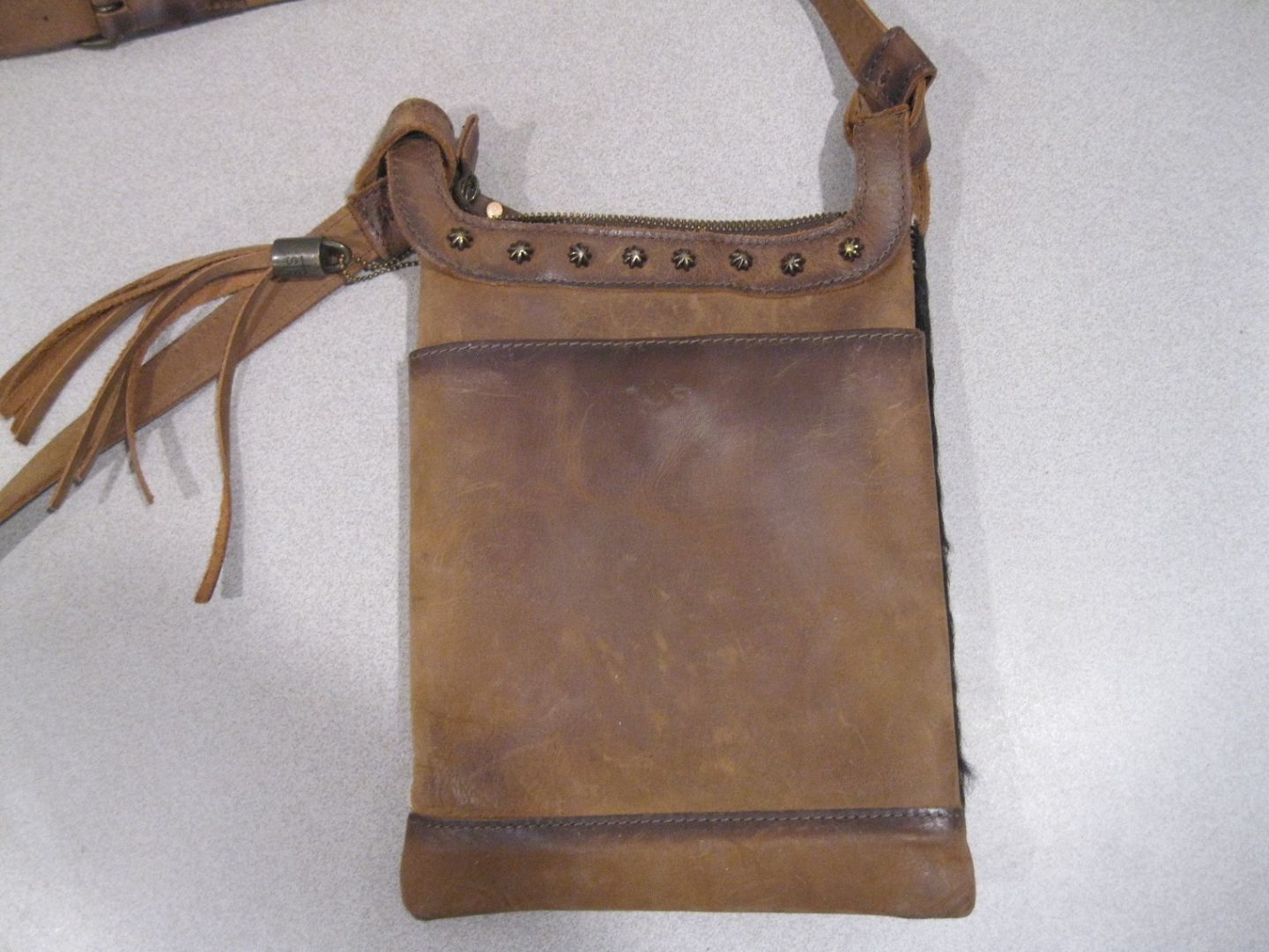 STS Ranch Wear Cowhide Tote Purse 2