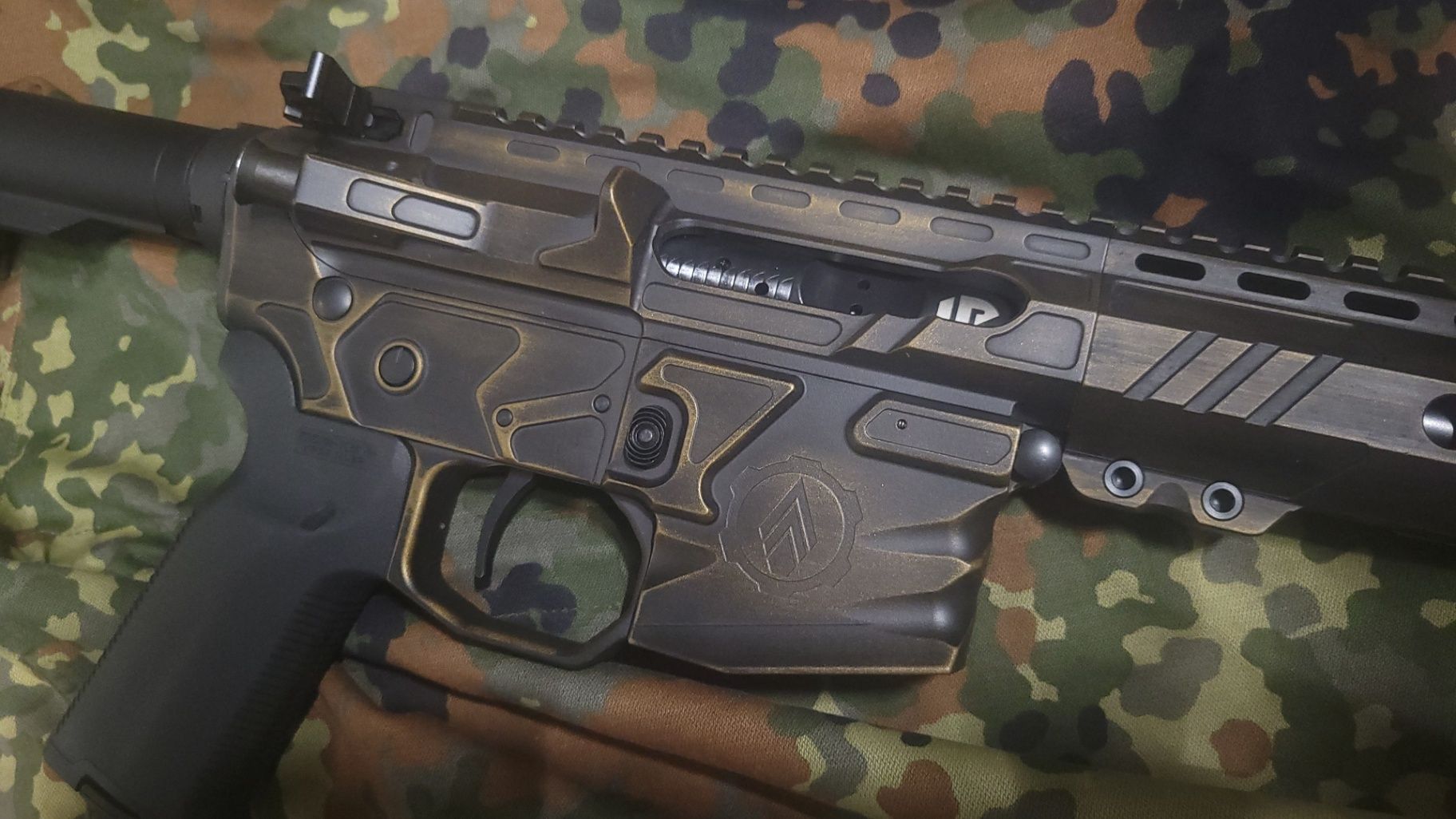 3rd Gen Tactical AR15  2