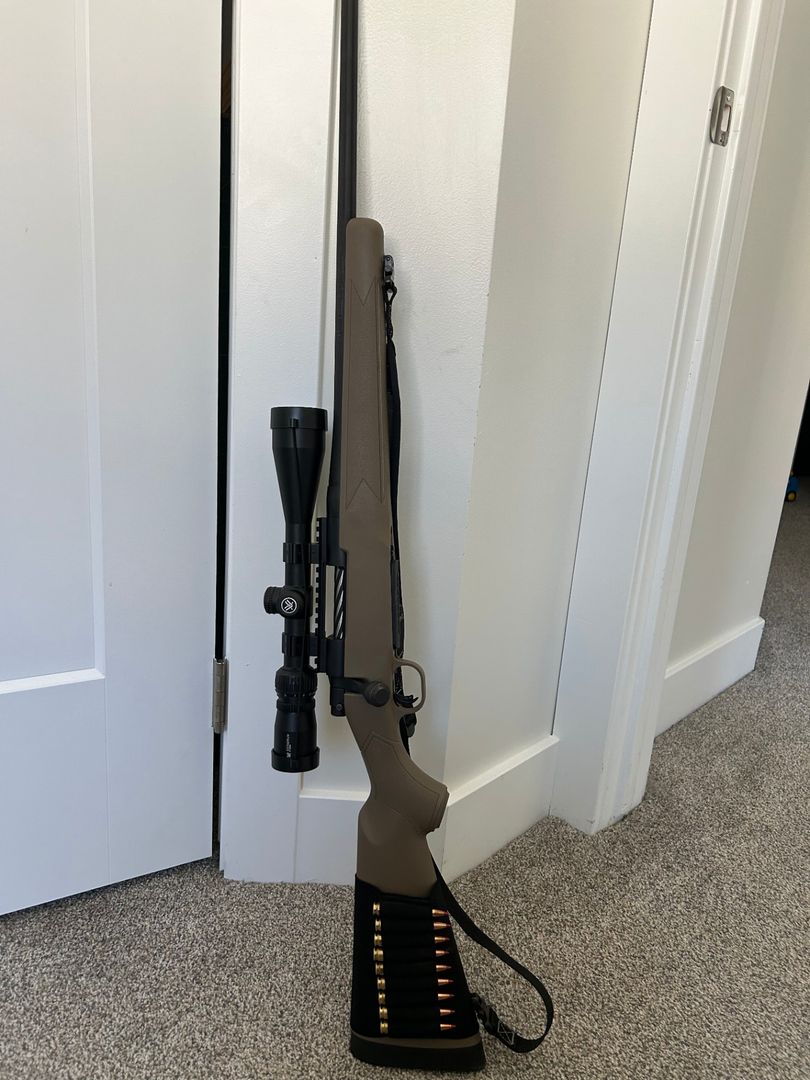 Mossberg Patriot Hunting Rifle