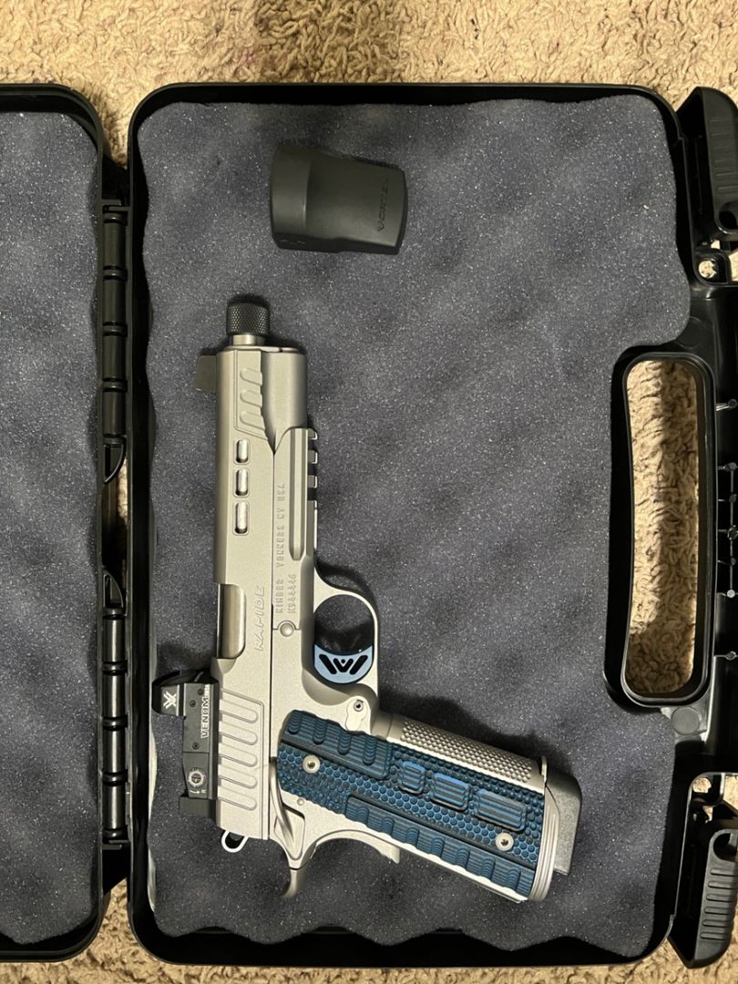 Kimber 1911 Rapide Ice Optic Ready Full Size 45 ACP