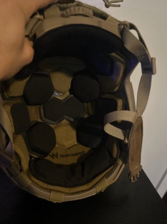 Ops-Core Ballistic Helmet 2