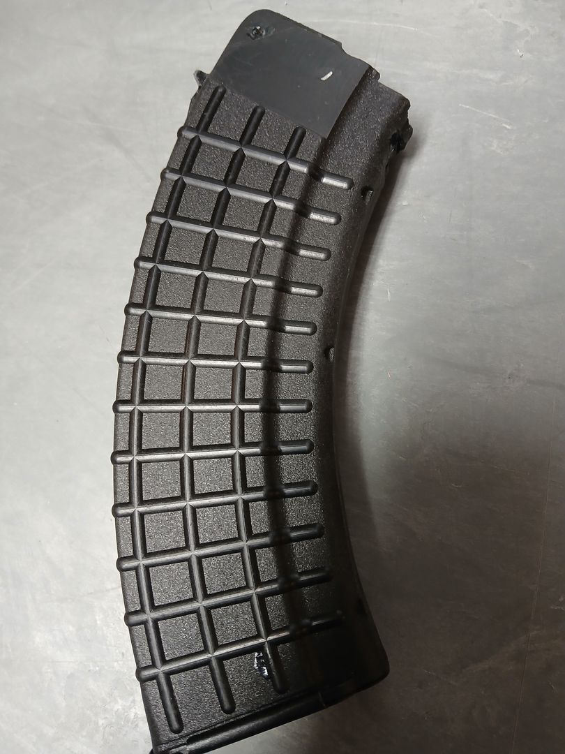 AK-47 30rd. Magpul/Circle 10 mags 2