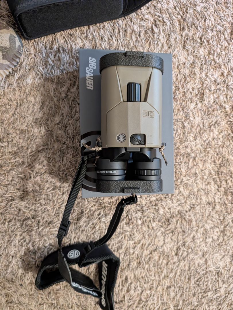 Sig Zulu 6 16x42 Stabilized Binoculars 