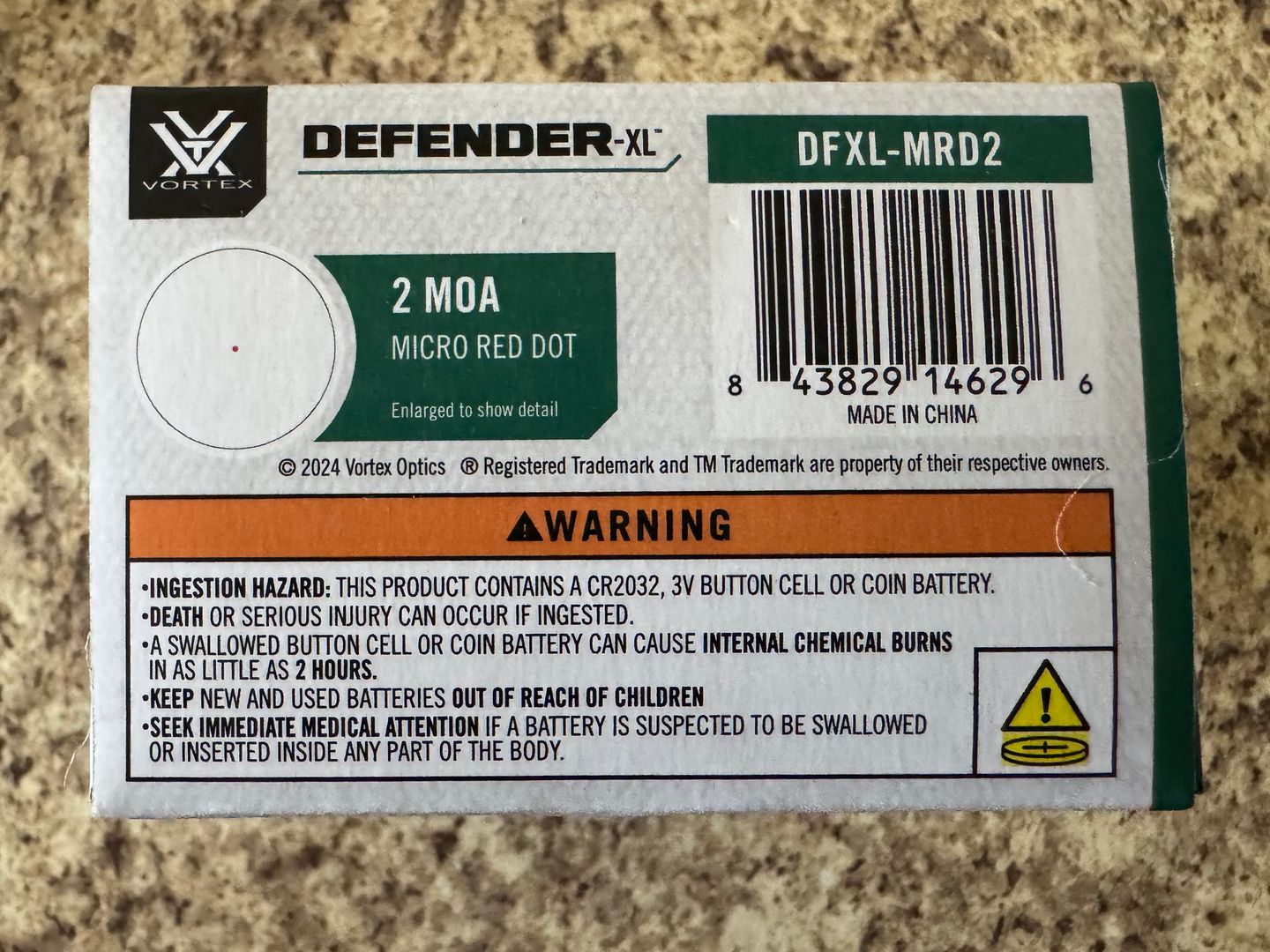 Defender XL 2 MOA 3
