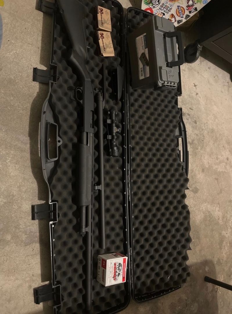 Mossberg 20 gauge pump