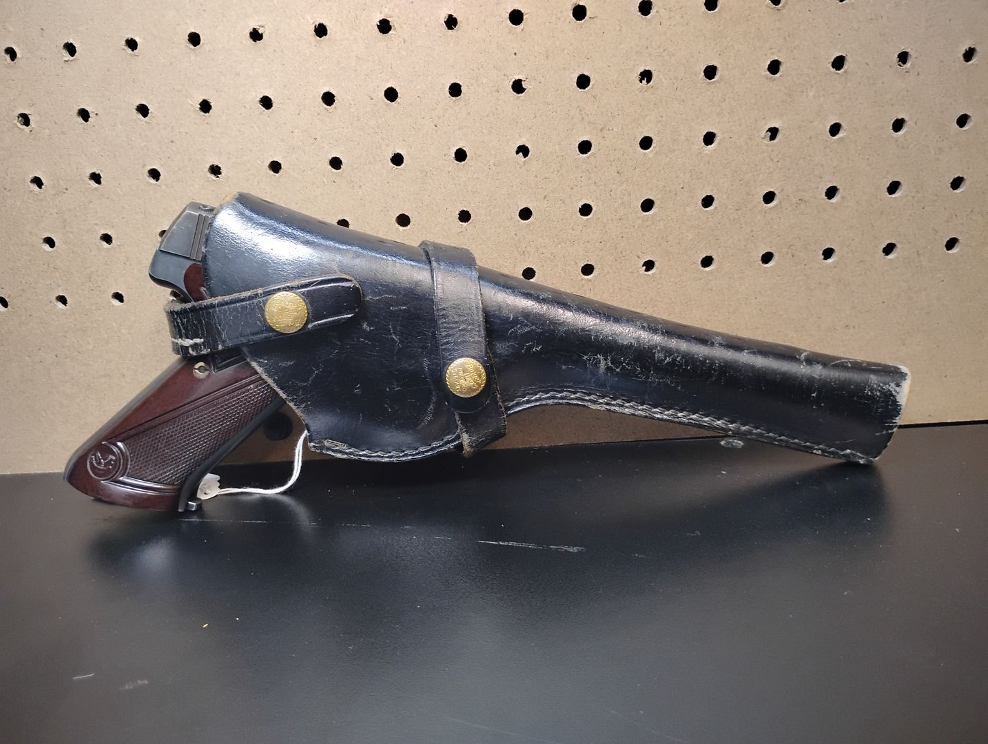 High Standard Sport King 22LR Semi-Auto Pistol 5