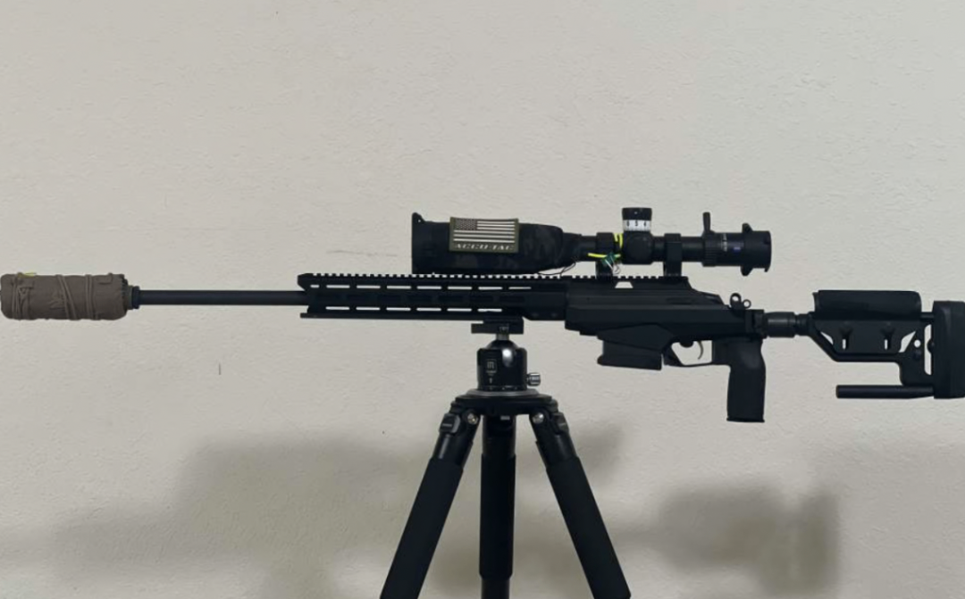 Tikka T3x Tac A1 - Folding