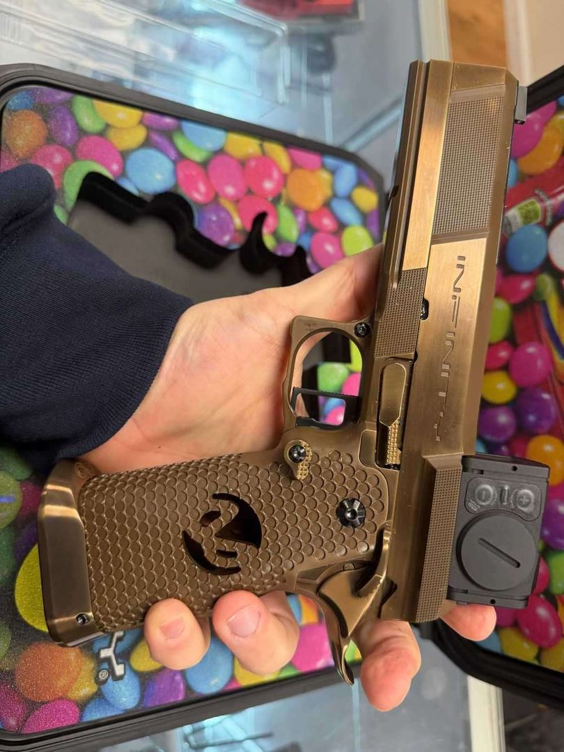 SVI INFINITY SKEEYEE 9MM 2011 5 INCH