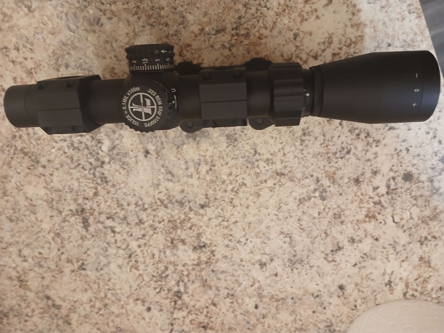 Leupold Mark AR 1.5-4x20 LPVO  2