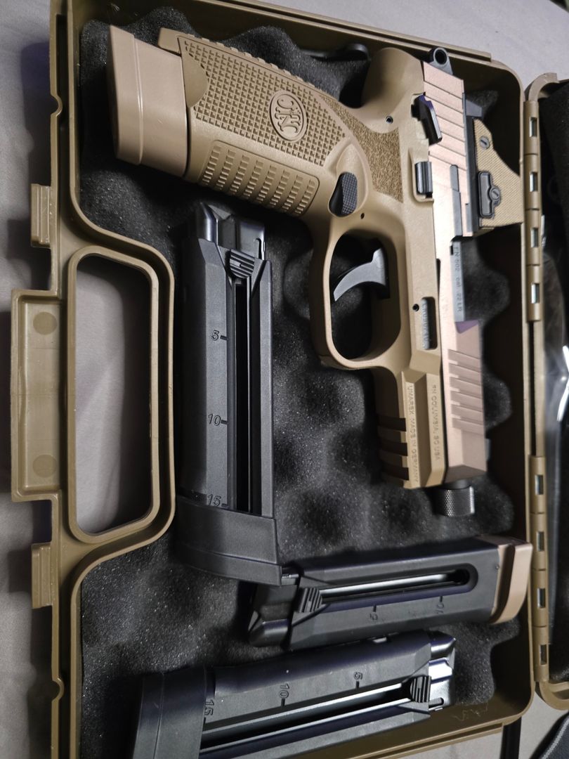 FN 502 Tactical 