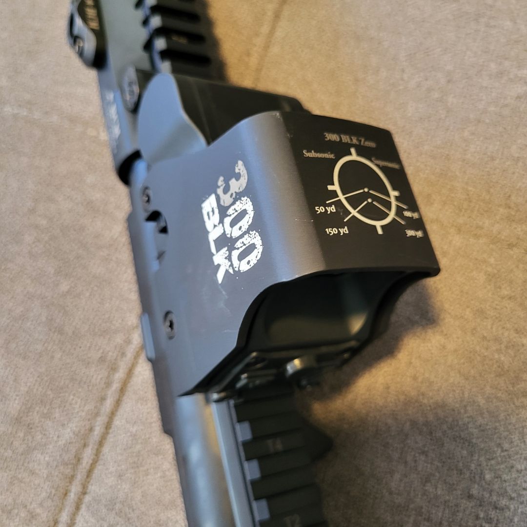 Bravo Company 300 Blk - Eotech 2