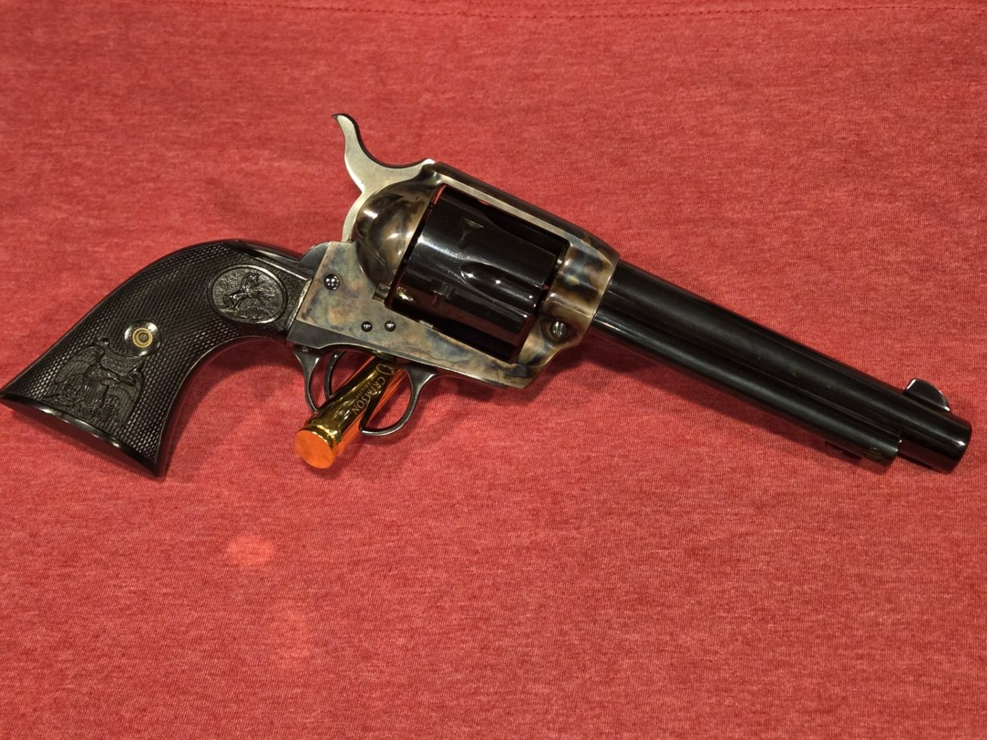 Colt Single Action Army - .32-20 (.32 WCF), 5.5" - Color Case Hardened - 2006 2