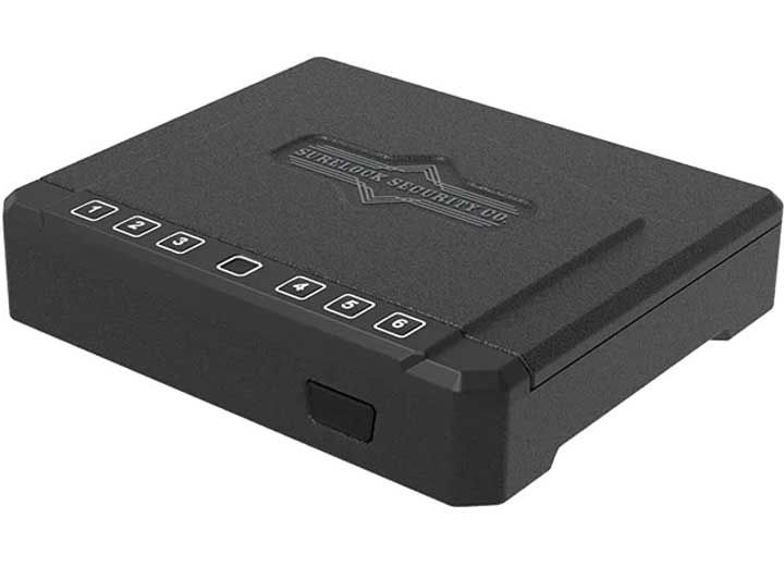 SureLock Quick Touch Flip Top Vault Digital + Bio 2