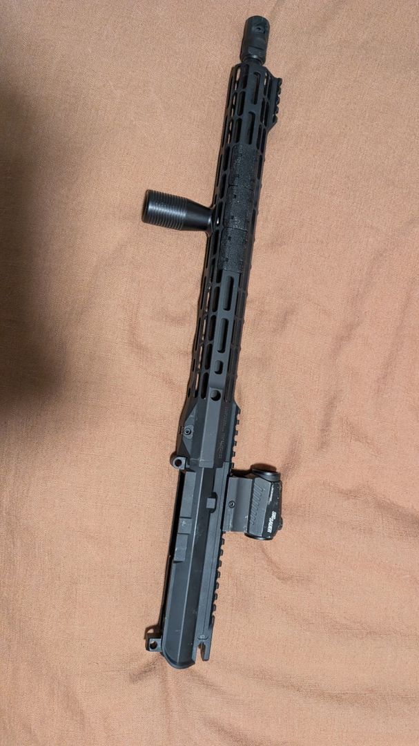 Aero Precision upper/Sig Romeo reddot 2