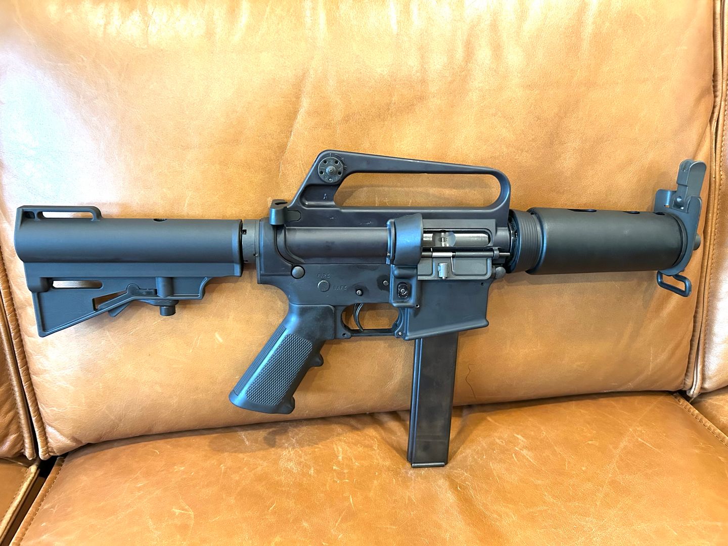 Rare Colt 9mm Department of Energy DOE AR15 with Additional Colt Upper 2