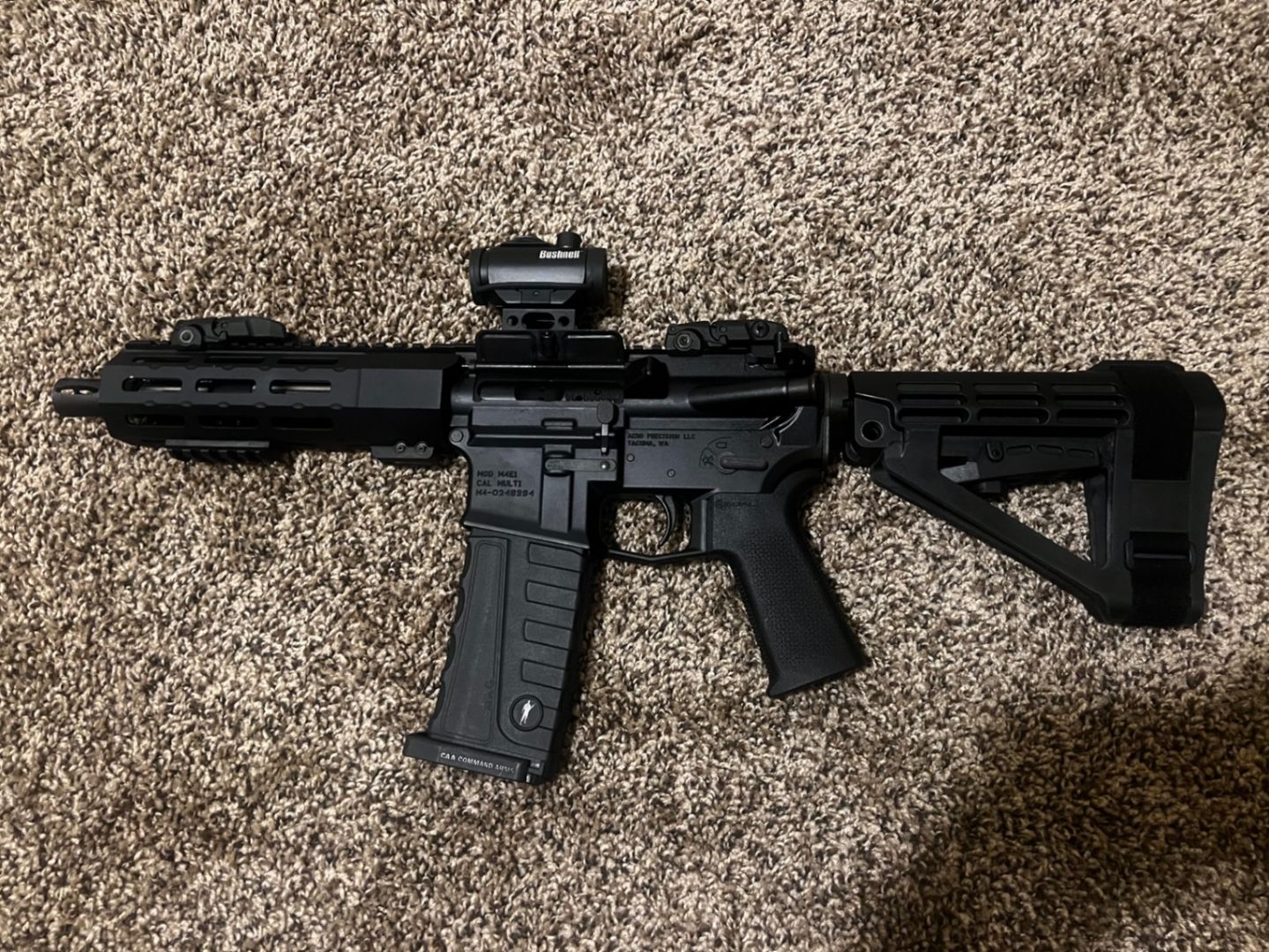 Left hand ejection Aero Precision M4E1