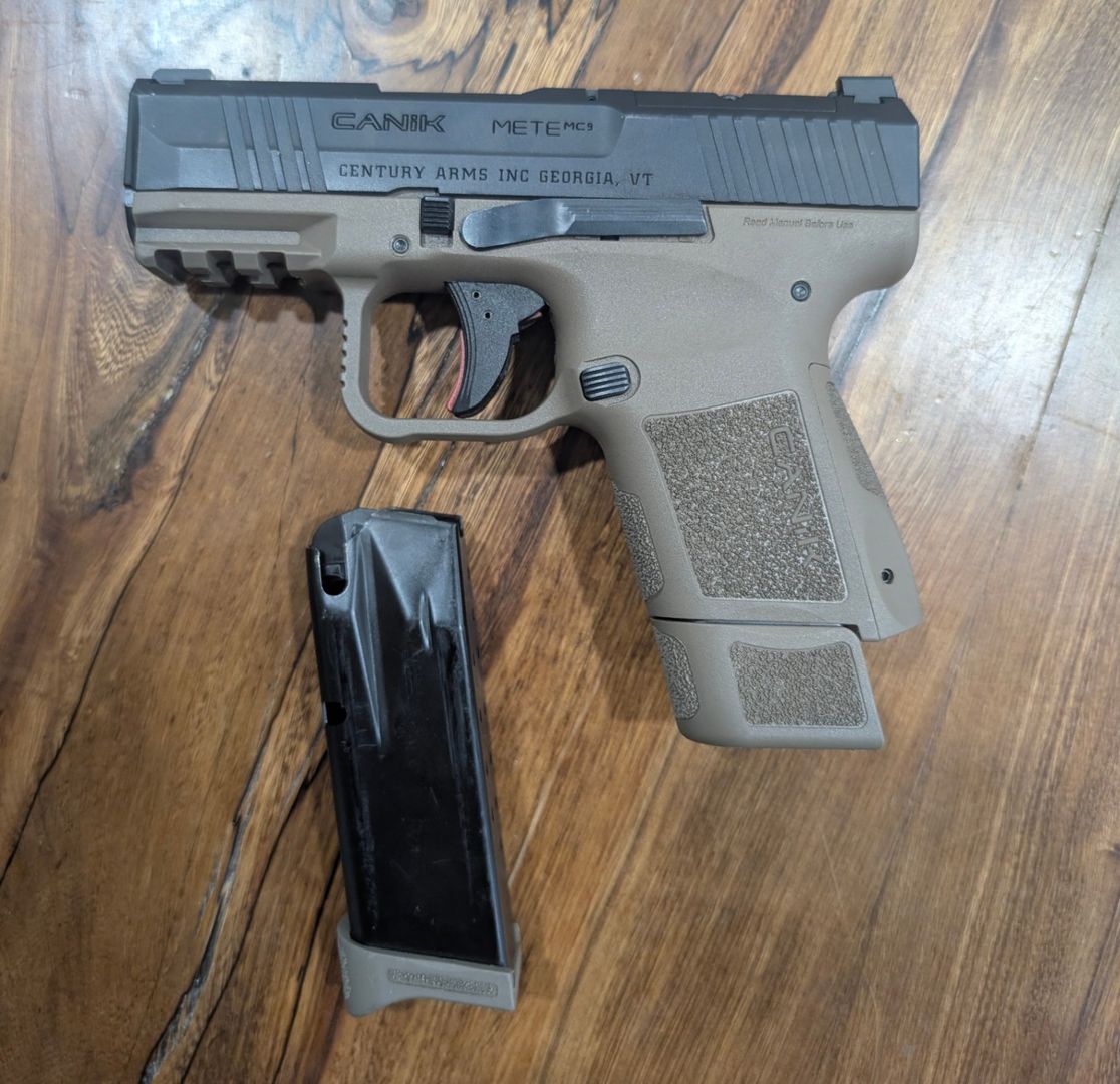 Like-New Canik METE MC9 (Two-Tone) – 9mm
