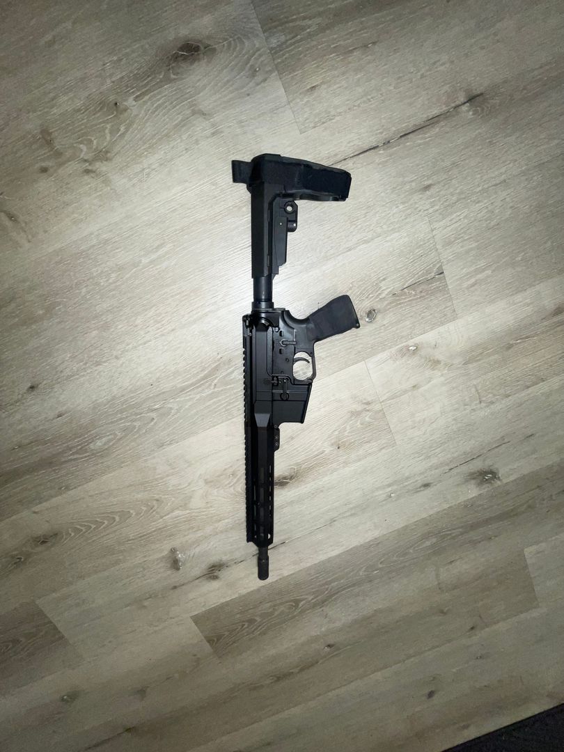 Davidson defense ar 15 ,10.5 inch  2
