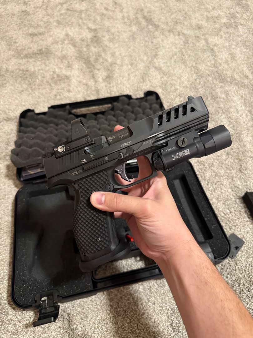 Walther PDP Steel Frame Match 3