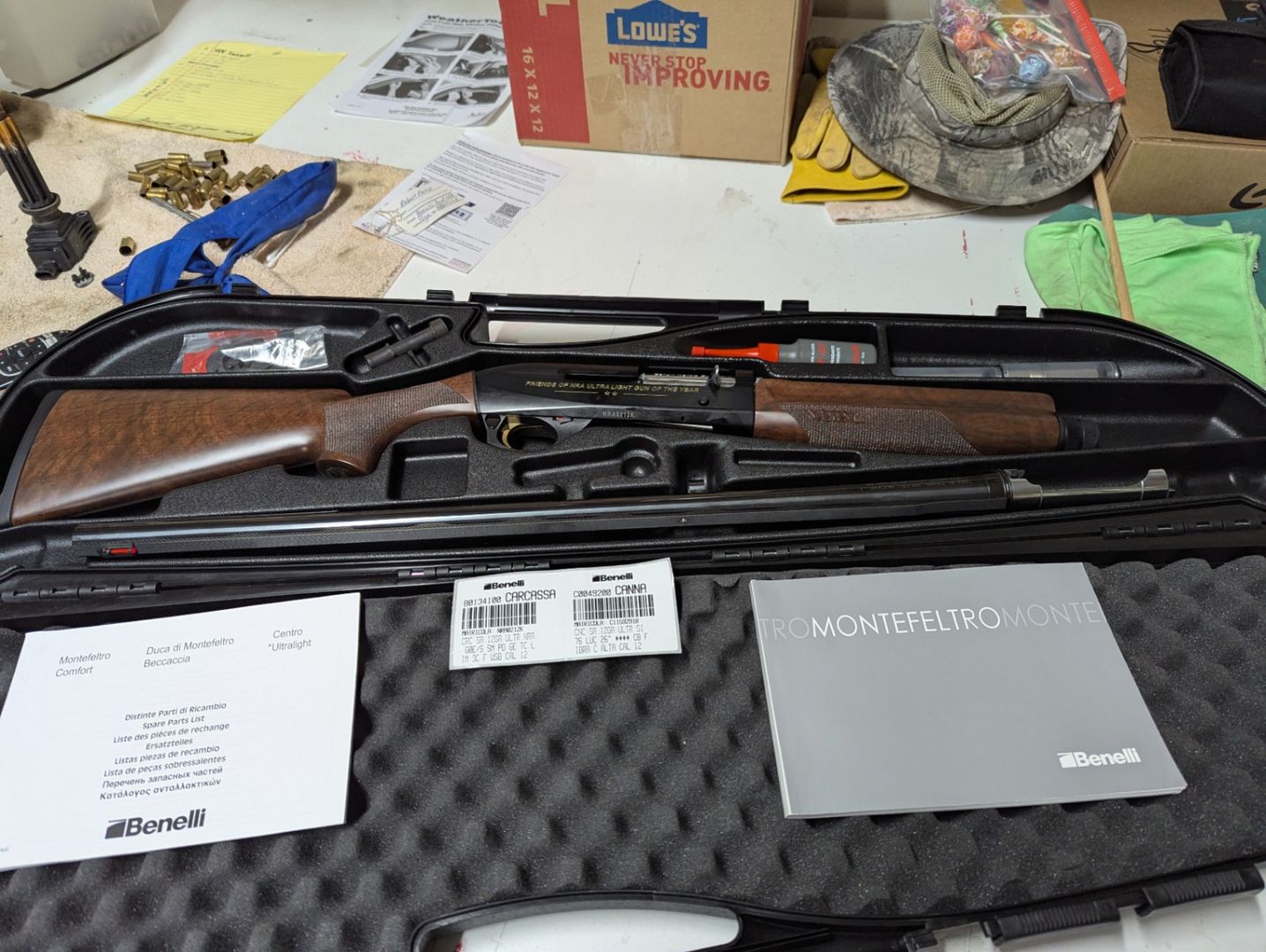 Friends of NRA 2012 Gun of the Year- Benelli Ultralight 12 GA