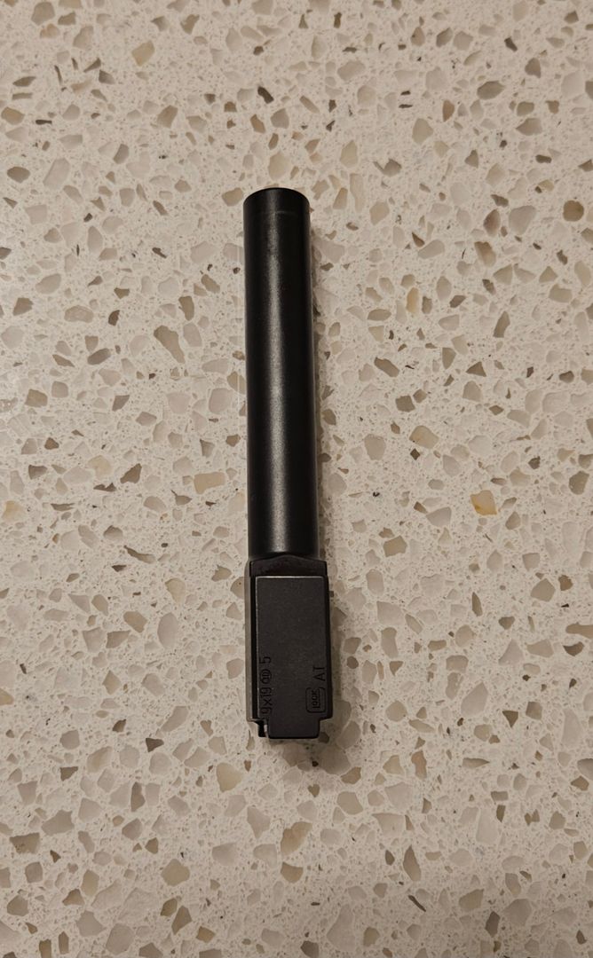 Glock 17 Gen 5 OEM Barrel 3
