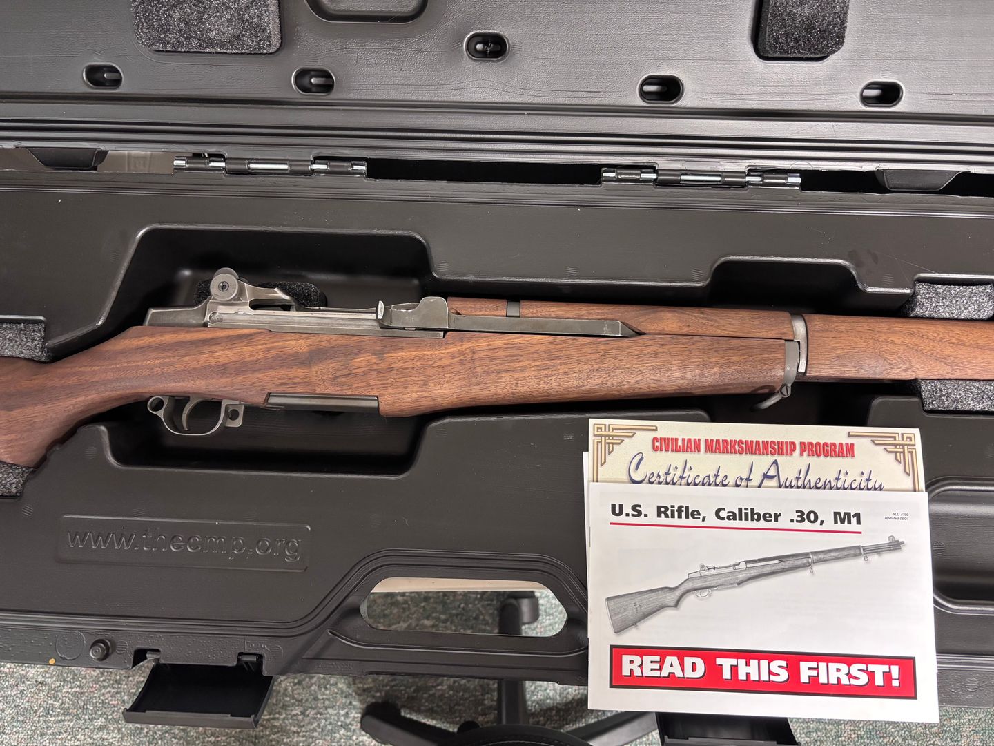 1941 WW2 M1 Garand - Expert Grade