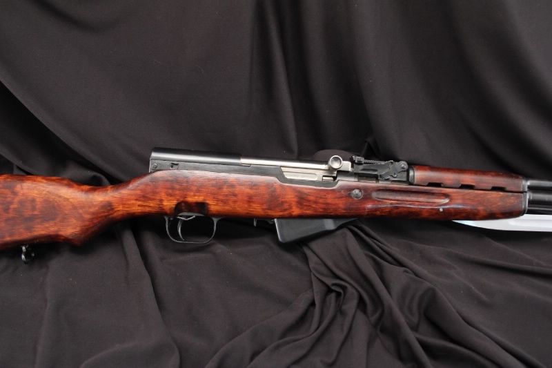 Russian Tula SKS 7.62x39mm Semi-Auto Rifle, California Legal - C&R OK